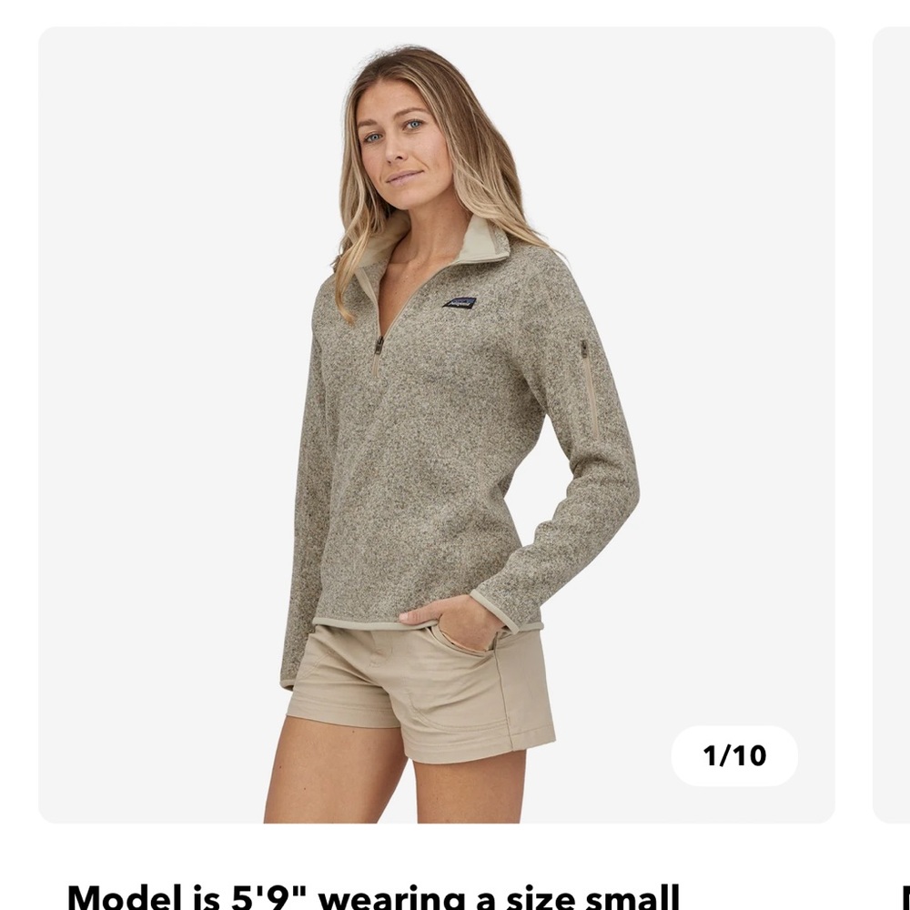 Patagonia Better Sweater